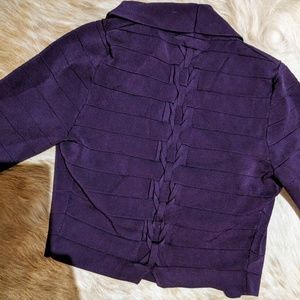 Karen Millen bandage crop jacket